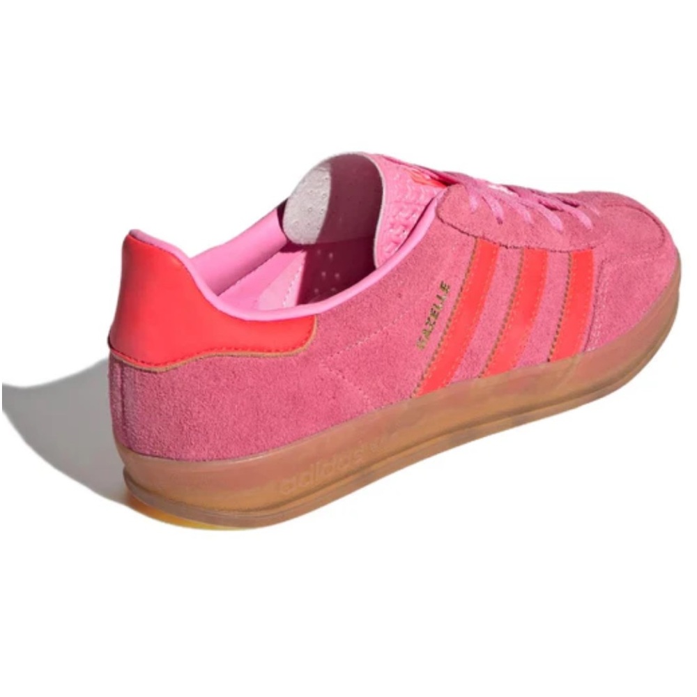 adidas Gazelle Indoor 'Beam Pink Solar Red’ NWT